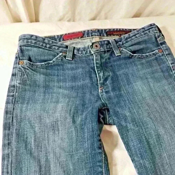 Adriano Goldschmied -The Endear - Jeans Low rise slim fitting straight leg 27 - Picture 7 of 11